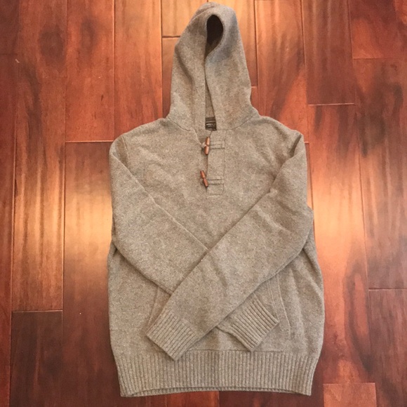 Banana Republic Other - Banana Republic Extra Fine Merino Sweater w/ Hood